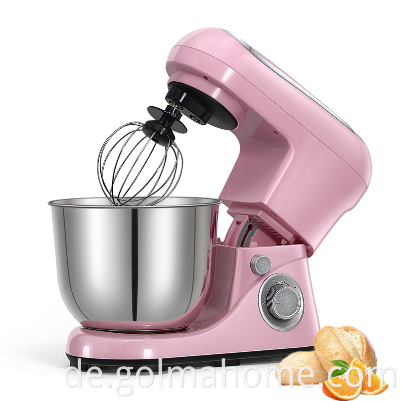 1500W Stand Mixer 5.5L 3 In 1 Multifunction Powerful Kitchen Food Processor Robot Cuisine Cooks Machine Chef Knead Dough Mixer